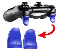 Personalizza il tuo controller: kit per migliorare il comfort dei controller PS4, estensori per grilletti e parti di ricambio per la configurazione