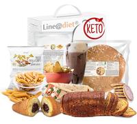 PERSONALIZZA il tuo KETO-KIT Line@diet! Snack CHETOGENICI per tutti i gusti: cioccolato, chips, crackers, biscotti, brioche, pasta, pizza, pane e molto altro...