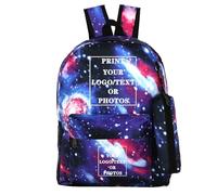 Personalizza Il Tuo Logo Nome Immagine Zaino Adolescente Bambini Zaino Studenti Zaino Set Color13,43 * 32 * 12cm