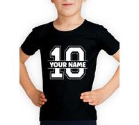 Personalizza il tuo nome con il numero Magliette Bambini Ragazzi Ragazze...