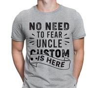 Personalizza il tuo testo Non devi temere regalo zio divertenti magliette...