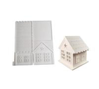 Personalizza La Forma Della Casa Elish Sterminio Elegante Stampo Per Lettere Silicone Robusta Set Crafting Accessori La Decorazione Della Casa Stampo
