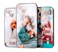 Personalizza la tua custodia compatibile con iPhone [L'artista sei tu] Scegli quella che ti piace di più. Cover personalizzabile, [Personalizza il tuo layer] [Protezione anticaduta] [Scegli il tuo