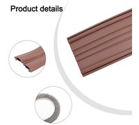 Personalizza Lunghezza per Perfetta Vestibilità Riduzione Rumore e Striscia Res