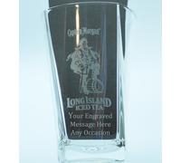 Personalizza regalo di Natale un bicchiere da tè freddo Captain Morgan Long I...