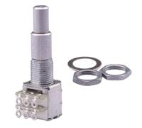 Personalizza Suono Del Tuo Strumento Con Versatile Potenziometro Impilato Fermo Centrale B5K/B10K/B50K/B100K/B250K/B500K Potenziometro Fermo Centrale