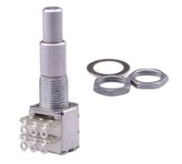 Personalizza Suono Del Tuo Strumento Con Versatile Potenziometro Impilato Fermo Centrale B5K/B10K/B50K/B100K/B250K/B500K Potenziometro Fermo Centrale