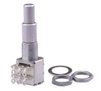 Personalizza Suono Del Tuo Strumento Con Versatile Potenziometro Impilato Fermo Centrale B5K/B10K/B50K/B100K/B250K/B500K Potenziometro Fermo Centrale