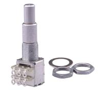 Personalizza Suono Del Tuo Strumento Con Versatile Potenziometro Impilato Fermo Centrale B5K/B10K/B50K/B100K/B250K/B500K Potenziometro Fermo Centrale