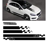 Personalizza Your Ride Decorative Body Racing Decalcomanie Sportive Set di 5