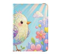 Personalizzabile Cartone Animato Carino Falso Paillettes Uccello In Pelle Porta Passaporto Copertura Del Raccoglitore Del Passaporto, Carino uccello finto paillettes cartone anim, 1 size