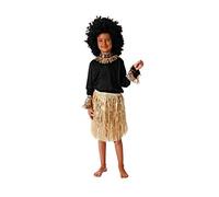 Personalizzabile. Costume da africano, taglie diverse, per bambini, per feste in maschera o carnevale