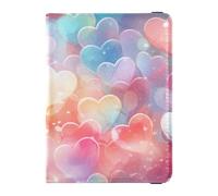 Personalizzabile Cuori Colorati Bolla Sogno Titolari Del Passaporto Titolari Della Carta Del Titolare Della Carta Del Supporto Del, colorato, cuore, bolla, sogno, 1 size