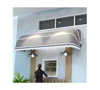 Personalizzabile Francese Curvo Retrattile ning per Porte &, Outdoor Teles Baldacchino, Giardino e, Dimensioni 145x40x40cm, Colore B, Resint-Meteo, Facile Inllat