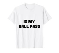 Personalizzabile Lui/Lei è il mio Hall Pass, Inserisci Crush Here Maglietta