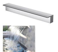 Personalizzabile per stagni all'aperto e piscine da giardino. Lunghezza regolabile, perfetto per paesaggistica. Facile da installare. Migliora le caratteristiche dell'acqua del tuo giardino