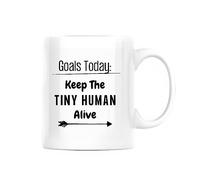 Personalizzabile Tazze da Caffè Funny Inspirational Saying Goal Midwife Neonatal Nurse Doctor Tazza in Ceramica Multicolore Tazzine da caffè per Mamma lavoro 330ml