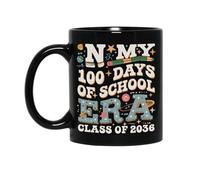 Personalizzabile Tazze da Caffè In My 100 Days Of School Era Back To School Class Of 2036 Tazza Da Caffe moderne Tazzine da caffè per Uomo Donna 330ml