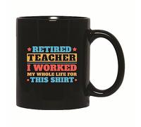 Personalizzabile Tazze di Caffè Great Retirement Tazza Da Caffe Multicolore Ceramica Mugs per papà Compleanno 330ml