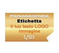 Personalizzare Etichette Adesivi Personalizzati Pvc Impermeabile Adesivo Parole Imagine Piccola Impresa LOGO, 200 500 1000 (3x5cm Rettangolo)