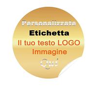 Personalizzare Etichette Adesivi Personalizzati Pvc Impermeabile Adesivo Parole Imagine Piccola Impresa LOGO, 200 500 1000 (5x5 cm)