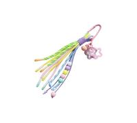 Personalizzare Luminoso Cavo Tessuto Portachiavi Coppie Sacchetto Regalo Ciondolo Abs Carabiner Clip Per Zaini Coppia Colorata Keychain, a
