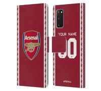 PERSONALIZZATA ARSENAL FC KIT 2022/23 CUSTODIA COVER A PORTAFOGLIO PER SAMSUNG 1