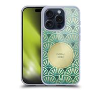 PERSONALIZZATA ART DECO CUSTODIA COVER MORBIDA IN GEL PER APPLE iPHONE TELEFONI
