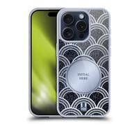 PERSONALIZZATA ART DECO CUSTODIA COVER MORBIDA IN GEL PER APPLE iPHONE TELEFONI