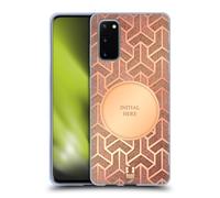 PERSONALIZZATA ART DECO CUSTODIA COVER MORBIDA IN GEL PER SAMSUNG TELEFONI 1