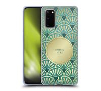 PERSONALIZZATA ART DECO CUSTODIA COVER MORBIDA IN GEL PER SAMSUNG TELEFONI 1