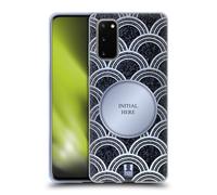 PERSONALIZZATA ART DECO CUSTODIA COVER MORBIDA IN GEL PER SAMSUNG TELEFONI 1