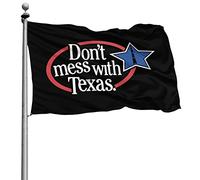 Personalizzata Bandiere Da Balcone Rinforzo Bandiere Da Giardino Don'T Fuck With Texas 90X150Cm Bandierine Per Ristoranti Decorazione Celebrazione