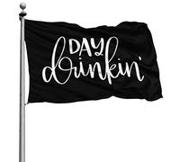 Personalizzata Bandierine Decorative Bandiera Pirata Day Drinkin 90X150Cm Flags Per Balcone Ristoranti Decorazione