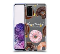 PERSONALIZZATA BIRTHDAY CASE CUSTODIA COVER MORBIDA IN GEL PER SAMSUNG PHONES 1