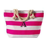 Personalizzata Borsa Mare per Donne Moda Grande Capienza Leggera Impermeabile Borsa Spiaggia Donna Elegante Saint Barth Borsa Portatile Estate con Tasca Termica (multicolor)