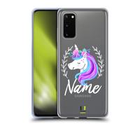 PERSONALIZZATA COVER UNICORNO CUSTODIA COVER MORBIDA IN GEL PER SAMSUNG PHONES 1