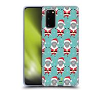 PERSONALIZZATA COVER VOLTI DI NATALE CUSTODIA COVER MORBIDA IN GEL PER SAMSUNG 1