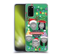 PERSONALIZZATA COVER VOLTI DI NATALE CUSTODIA COVER MORBIDA IN GEL PER SAMSUNG 1