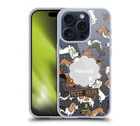 PERSONALIZZATA DOG BREEDS CUSTODIA COVER MORBIDA IN GEL PER APPLE iPHONE PHONES
