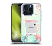 PERSONALIZZATA FAB FLAMINGO CUSTODIA COVER MORBIDA IN GEL PER APPLE iPHONE