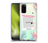 PERSONALIZZATA FAB FLAMINGO CUSTODIA COVER MORBIDA IN GEL PER SAMSUNG TELEFONI 1