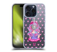 PERSONALIZZATA FACCE DA UNICORNO CUSTODIA COVER MORBIDA IN GEL PER APPLE iPHONE