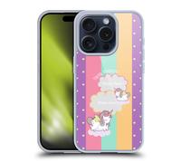 PERSONALIZZATA FANCY UNICORN 2 CUSTODIA COVER MORBIDA IN GEL PER APPLE iPHONE