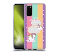 PERSONALIZZATA FANCY UNICORN 2 CUSTODIA COVER MORBIDA IN GEL PER SAMSUNG PHONE 1