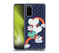 PERSONALIZZATA FANCY UNICORN 2 CUSTODIA COVER MORBIDA IN GEL PER SAMSUNG PHONE 1