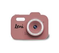 Personalizzata Fotocamera Digitale per Bambini Rosa - fotocamera robusta per foto e video - per bambini dai 3 anni - con nome personalizzato - ZAZU