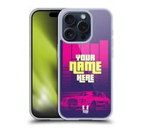 PERSONALIZZATA GRAFICA ANNI 80 CUSTODIA COVER MORBIDA IN GEL PER APPLE iPHONE