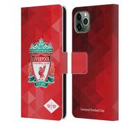 PERSONALIZZATA LIVERPOOL FC LOGO 1 CUSTODIA COVER A PORTAFOGLIO PER APPLE iPHONE