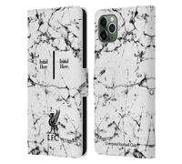 PERSONALIZZATA LIVERPOOL FC LOGO 1 CUSTODIA COVER A PORTAFOGLIO PER APPLE iPHONE